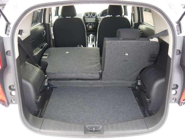 ノート １．２　ｅ－ＰＯＷＥＲ　Ｘ　スマートミラー装備当社下取りワンオーナー　衝突安全ブレーキ　アラウンドビュ－モニタ－　スマートキ－　地上デジタル　レーンアシスト　Ｗエアバック　ナビ・ＴＶ　１オーナー車　盗難防止システム　ＡＡＣ（26枚目）