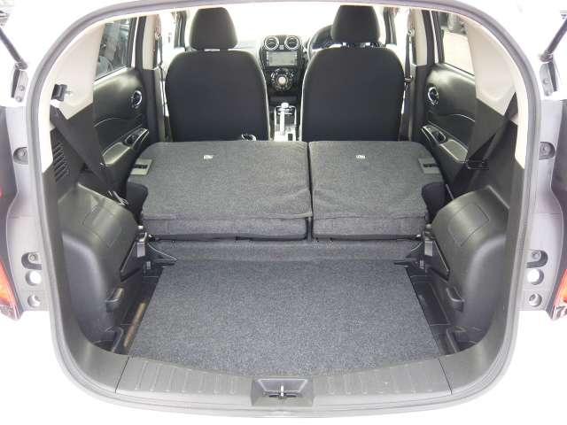 ノート １．２　ｅ－ＰＯＷＥＲ　Ｘ　スマートミラー装備当社下取りワンオーナー　衝突安全ブレーキ　アラウンドビュ－モニタ－　スマートキ－　地上デジタル　レーンアシスト　Ｗエアバック　ナビ・ＴＶ　１オーナー車　盗難防止システム　ＡＡＣ（27枚目）