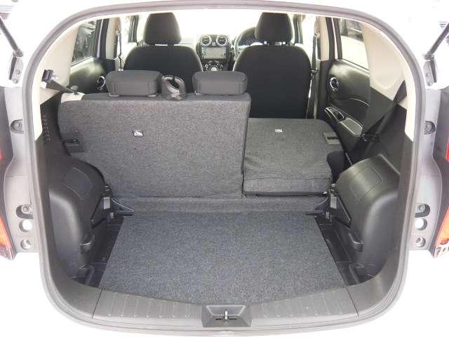 ノート １．２　ｅ－ＰＯＷＥＲ　Ｘ　スマートミラー装備当社下取りワンオーナー　衝突安全ブレーキ　アラウンドビュ－モニタ－　スマートキ－　地上デジタル　レーンアシスト　Ｗエアバック　ナビ・ＴＶ　１オーナー車　盗難防止システム　ＡＡＣ（28枚目）