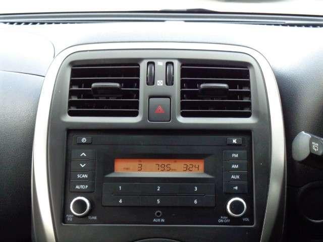 マーチ １．２　Ｓ　ＶＤＣ　ＡＭ・ＦＭチューナ－　リモコンキ－　ダブルエアバック　運転席エアバック　ワンオーナ－　リモコンキー　パワーウインド　ＰＳ　マニュアルエアコン　ＡＢＳ（7枚目）