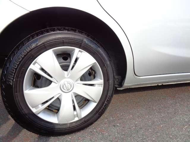 マーチ １．２　Ｓ　ＶＤＣ　ＡＭ・ＦＭチューナ－　リモコンキ－　ダブルエアバック　運転席エアバック　ワンオーナ－　リモコンキー　パワーウインド　ＰＳ　マニュアルエアコン　ＡＢＳ（21枚目）