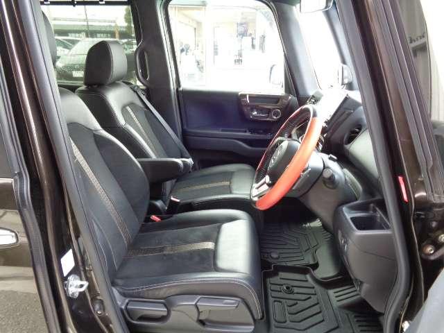 Ｎ－ＢＯＸカスタム カスタム　６６０　Ｇ　ＥＸ　ターボ　ホンダセンシング　ホンダセンシング　メモリーナビ　スマートキ－　メモリナビ　ＡＷ　ＬＫＡＳ　ＡＣ　Ｒカメ　サイドエアバッグ　クルコン　Ｆセグ　ＬＥＤヘットライト　ナビＴＶ　盗難防止装置　ＥＴＣ　パワーステアリング　ＰＷ（18枚目）