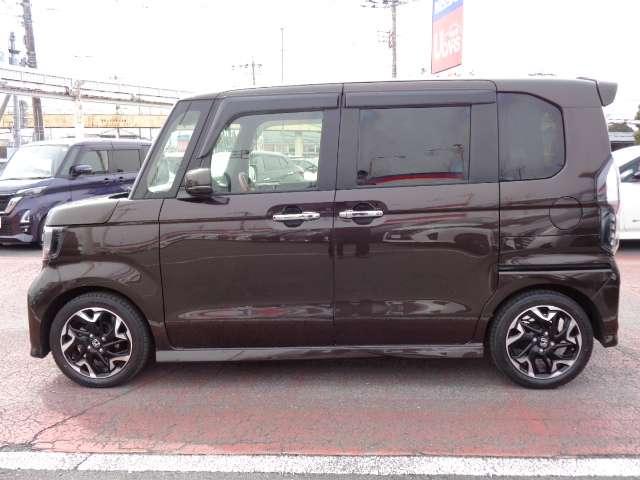 Ｎ－ＢＯＸカスタム カスタム　６６０　Ｇ　ＥＸ　ターボ　ホンダセンシング　ホンダセンシング　メモリーナビ　スマートキ－　メモリナビ　ＡＷ　ＬＫＡＳ　ＡＣ　Ｒカメ　サイドエアバッグ　クルコン　Ｆセグ　ＬＥＤヘットライト　ナビＴＶ　盗難防止装置　ＥＴＣ　パワーステアリング　ＰＷ（30枚目）