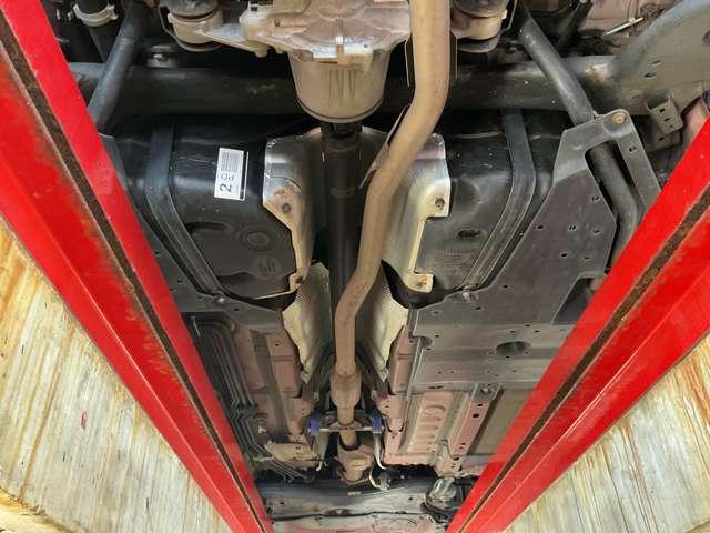 下回りの錆止めもお任せください！