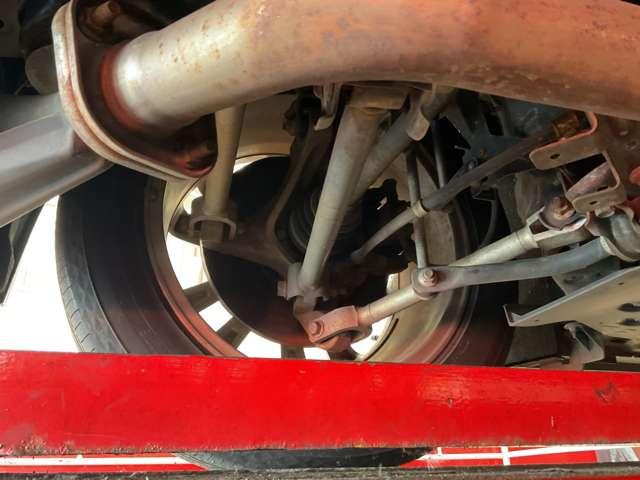 下回りの錆止めもお任せください！