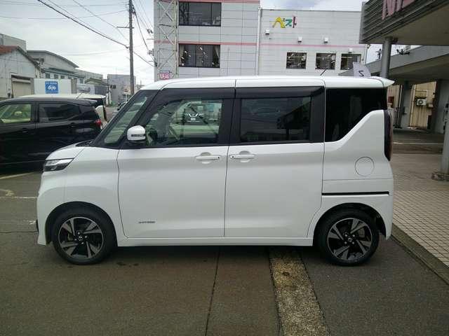 ルークス ６６０　ハイウェイスターＧターボ　４ＷＤ　フルタイム４ＷＤ　ドライブレコーダ搭載（3枚目）