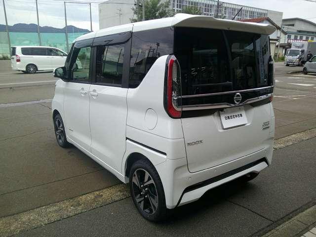 ルークス ６６０　ハイウェイスターＧターボ　４ＷＤ　フルタイム４ＷＤ　ドライブレコーダ搭載（4枚目）