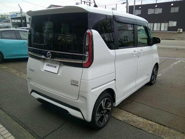 ルークス ６６０　ハイウェイスターＧターボ　４ＷＤ　フルタイム４ＷＤ　ドライブレコーダ搭載（5枚目）