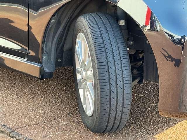 タイヤの溝はあります。