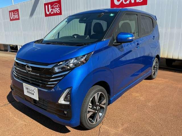 デイズ ６６０　ハイウェイスターＧターボ　プロパイロット　エディション　４ＷＤ　試乗車アップ（6枚目）