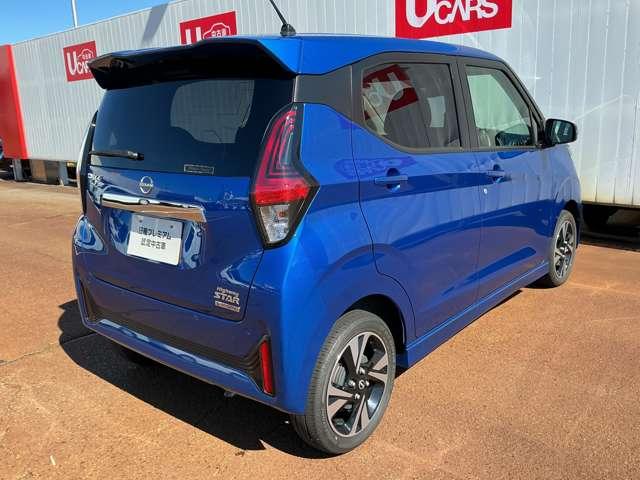 デイズ ６６０　ハイウェイスターＧターボ　プロパイロット　エディション　４ＷＤ　試乗車アップ（7枚目）