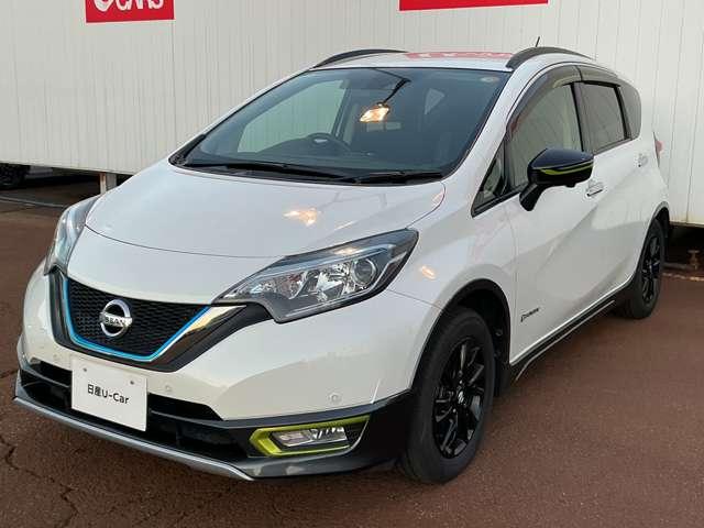 ノート 1.2 e-POWER X FOUR シーギア 4WD(6枚目)