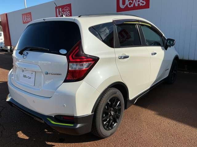 ノート 1.2 e-POWER X FOUR シーギア 4WD(7枚目)