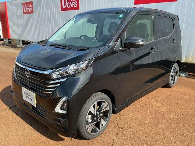 デイズ 660 ハイウェイスターGターボ プロパイロット エディション 試乗車アップ(6枚目)