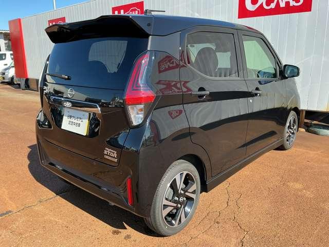 デイズ 660 ハイウェイスターGターボ プロパイロット エディション 試乗車アップ(7枚目)