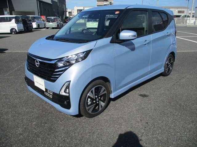 デイズ ６６０　ハイウェイスターＧターボ　プロパイロット　エディション　元試乗車／純正ナビ／全方位モニタ／ＬＥＤ　アルミ　イモビ　エアバック　ＥＴＣ車載器　ＬＥＤヘッドライト　レーダークルーズ　インテリジェントキー　禁煙車　レーンアシスト　キーレス　ドライブレコーダー　サイドカメラ　アイドリングストップ　エアコン（2枚目）