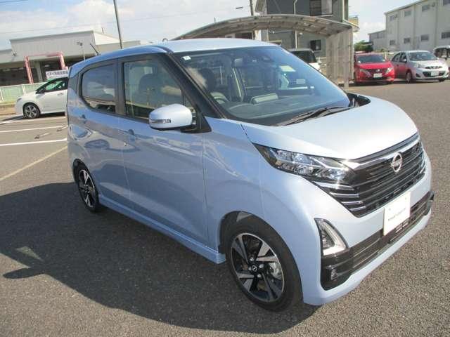 デイズ ６６０　ハイウェイスターＧターボ　プロパイロット　エディション　元試乗車／純正ナビ／全方位モニタ／ＬＥＤ　アルミ　イモビ　エアバック　ＥＴＣ車載器　ＬＥＤヘッドライト　レーダークルーズ　インテリジェントキー　禁煙車　レーンアシスト　キーレス　ドライブレコーダー　サイドカメラ　アイドリングストップ　エアコン（4枚目）