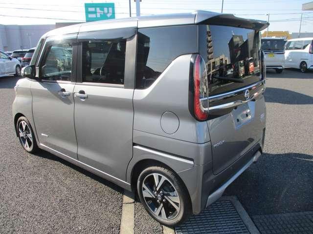 ルークス ハイウェイスター Gターボプロパイロットエディション 日産認定中古車(2年保証 走行距離無制限)日産プロパイロット機能 両側オートスライドドア アラウンドビューモニタ LEDヘッドライト 踏み間違え衝突防止アシスト ETC 純正ドライブレコーダー(16枚目)