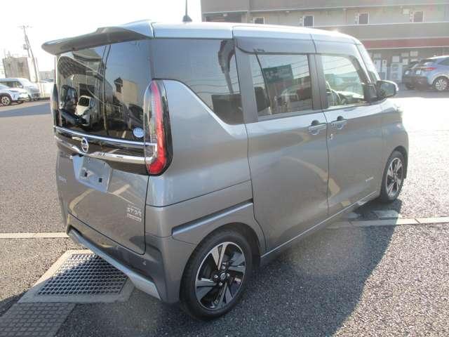 ルークス ハイウェイスター Gターボプロパイロットエディション 日産認定中古車(2年保証 走行距離無制限)日産プロパイロット機能 両側オートスライドドア アラウンドビューモニタ LEDヘッドライト 踏み間違え衝突防止アシスト ETC 純正ドライブレコーダー(18枚目)