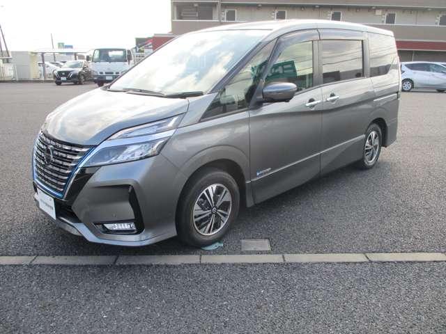 セレナ e-パワー ハイウェイスターV 日産プレミアム認定中古車(2年保証 走行距離無制限) 日産プロパイロット機能 純正ナビ アラウンドビューモニタ LEDヘッドライト 社外ドライブレコーダー ETC 両側オートスライドドア(2枚目)