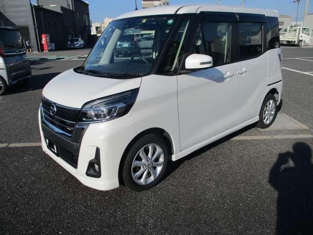 デイズルークス ハイウェイスター X 日産認定中古車(1年保証 走行距離無制限) 純正ナビTV アラウンドビューモニタ LEDヘッドライト ETC 純正ドライブレコーダ 踏み間違え衝突防止アシスト 車線逸脱防止警報(2枚目)