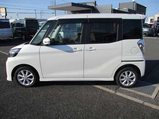 デイズルークス ハイウェイスター X 日産認定中古車(1年保証 走行距離無制限) 純正ナビTV アラウンドビューモニタ LEDヘッドライト ETC 純正ドライブレコーダ 踏み間違え衝突防止アシスト 車線逸脱防止警報(3枚目)