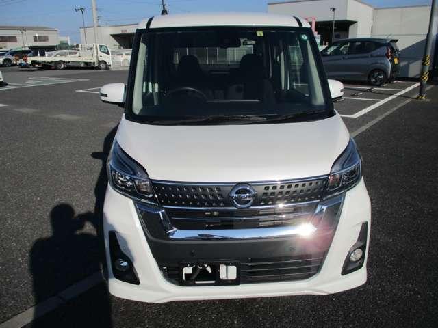 デイズルークス ハイウェイスター X 日産認定中古車(1年保証 走行距離無制限) 純正ナビTV アラウンドビューモニタ LEDヘッドライト ETC 純正ドライブレコーダ 踏み間違え衝突防止アシスト 車線逸脱防止警報(4枚目)