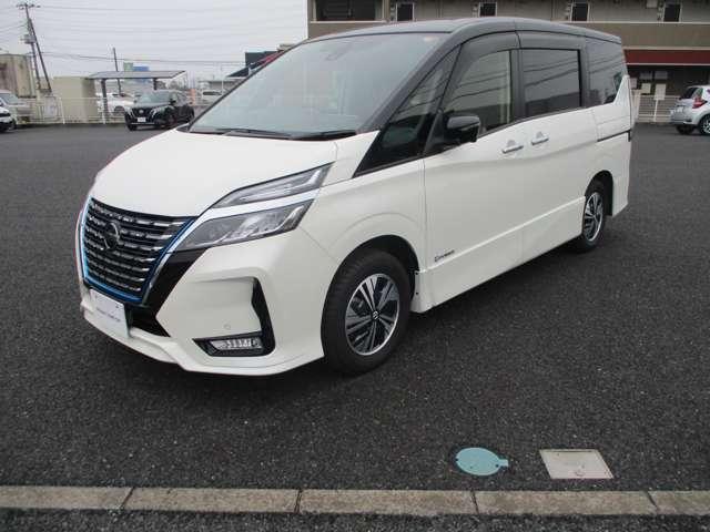セレナ e-パワー ハイウェイスターV 日産プレミアム認定中古車(2年保証 走行距離無制限) 日産プロパイロット機能 純正大画面ナビ アラウンドビューモニタ LEDヘッドライト ETC 純正ドラレコ スマートルームミラー(2枚目)