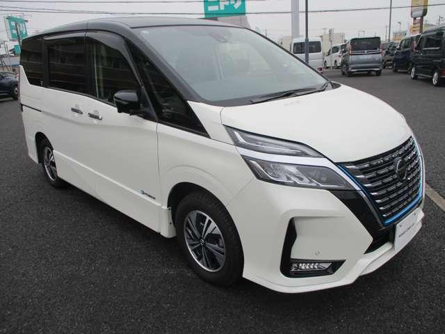 セレナ e-パワー ハイウェイスターV 日産プレミアム認定中古車(2年保証 走行距離無制限) 日産プロパイロット機能 純正大画面ナビ アラウンドビューモニタ LEDヘッドライト ETC 純正ドラレコ スマートルームミラー(13枚目)