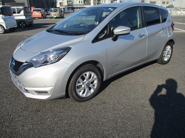 ノート 1.2 e-POWER X 社外ナビバックモニターETC社外ドラレコ 禁煙 記録簿付 Rカメラ 運転席助手席エアバック レーンキープ AUTOエアコン 盗難防止システム ナビTV AW 運転席エアバッグ キーレスエントリー ドラレコ ETC車載器 アイドリングストップ(2枚目)