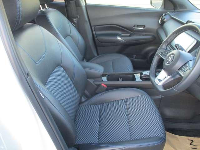 キックス １．２　Ｘ　（ｅ－ＰＯＷＥＲ）　前期型／純正ナビ／全方位モニタ　レーンキープ　アラウンドモニタ　ＬＥＤ　寒冷地仕様　禁煙車　エマージェンシーブレーキ　ドラレコ　スマートキー　ＥＴＣ　アルミホイール　盗難防止システム　バックカメラ　アイドリングストップ　メモリーナビ（6枚目）