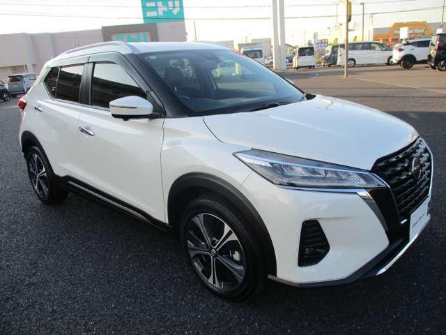 キックス １．２　Ｘ　（ｅ－ＰＯＷＥＲ）　前期型／純正ナビ／全方位モニタ　レーンキープ　アラウンドモニタ　ＬＥＤ　寒冷地仕様　禁煙車　エマージェンシーブレーキ　ドラレコ　スマートキー　ＥＴＣ　アルミホイール　盗難防止システム　バックカメラ　アイドリングストップ　メモリーナビ（14枚目）
