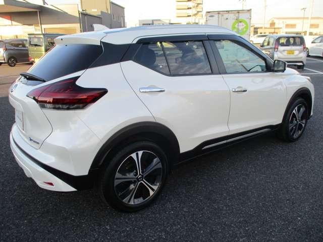 キックス １．２　Ｘ　（ｅ－ＰＯＷＥＲ）　前期型／純正ナビ／全方位モニタ　レーンキープ　アラウンドモニタ　ＬＥＤ　寒冷地仕様　禁煙車　エマージェンシーブレーキ　ドラレコ　スマートキー　ＥＴＣ　アルミホイール　盗難防止システム　バックカメラ　アイドリングストップ　メモリーナビ（18枚目）