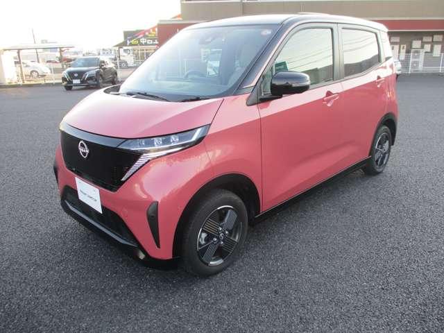 サクラ X 純正ナビ/全方位モニタ/充電ケーブル有り アラウンドヴューモニター 運転席エアバック AAC LEDヘッドランプ スマートキー レーンアシスト 盗難防止システム 禁煙車 ドラレコ キーレスエントリー バックモニター パワーステアリング ABS(2枚目)