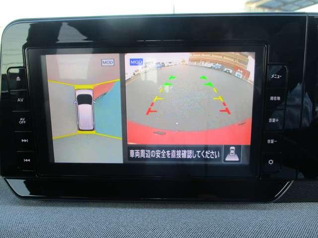 サクラ X 純正ナビ/全方位モニタ/充電ケーブル有り アラウンドヴューモニター 運転席エアバック AAC LEDヘッドランプ スマートキー レーンアシスト 盗難防止システム 禁煙車 ドラレコ キーレスエントリー バックモニター パワーステアリング ABS(7枚目)