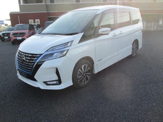 セレナ 1.2 e-POWER ハイウェイスター V 後席モニター/プロパイロット/シートヒータ 360°カメラ エマジェンシーブレーキ 1オナ 寒冷地仕様 スマキー バックカメラ 禁煙 LED レーンアシスト 点検記録簿付 ETC ドラレコ Aストップ イモビ フルオートエアコン アルミホイール(2枚目)