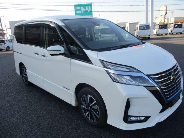 セレナ 1.2 e-POWER ハイウェイスター V 後席モニター/プロパイロット/シートヒータ 360°カメラ エマジェンシーブレーキ 1オナ 寒冷地仕様 スマキー バックカメラ 禁煙 LED レーンアシスト 点検記録簿付 ETC ドラレコ Aストップ イモビ フルオートエアコン アルミホイール(17枚目)