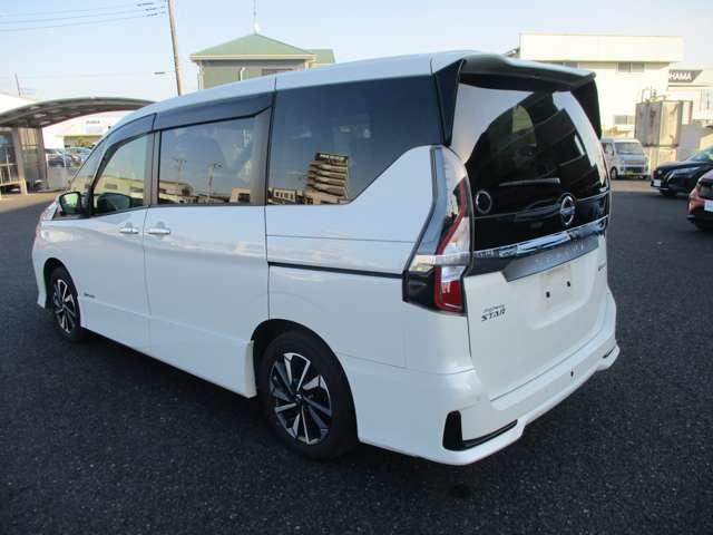 セレナ 1.2 e-POWER ハイウェイスター V 後席モニター/プロパイロット/シートヒータ 360°カメラ エマジェンシーブレーキ 1オナ 寒冷地仕様 スマキー バックカメラ 禁煙 LED レーンアシスト 点検記録簿付 ETC ドラレコ Aストップ イモビ フルオートエアコン アルミホイール(18枚目)