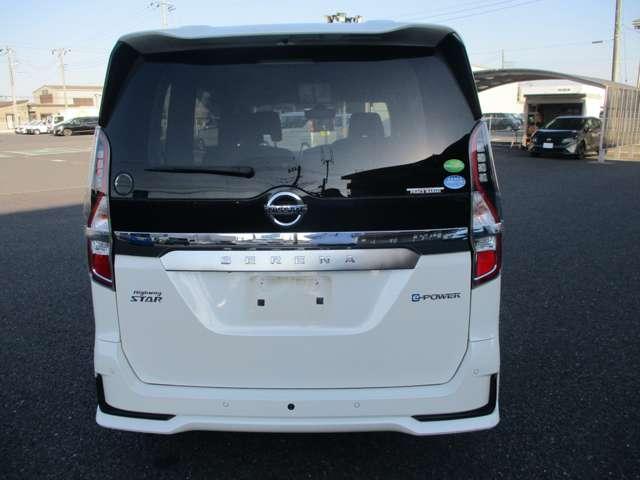 セレナ 1.2 e-POWER ハイウェイスター V 後席モニター/プロパイロット/シートヒータ 360°カメラ エマジェンシーブレーキ 1オナ 寒冷地仕様 スマキー バックカメラ 禁煙 LED レーンアシスト 点検記録簿付 ETC ドラレコ Aストップ イモビ フルオートエアコン アルミホイール(19枚目)