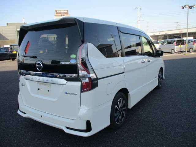セレナ 1.2 e-POWER ハイウェイスター V 後席モニター/プロパイロット/シートヒータ 360°カメラ エマジェンシーブレーキ 1オナ 寒冷地仕様 スマキー バックカメラ 禁煙 LED レーンアシスト 点検記録簿付 ETC ドラレコ Aストップ イモビ フルオートエアコン アルミホイール(20枚目)