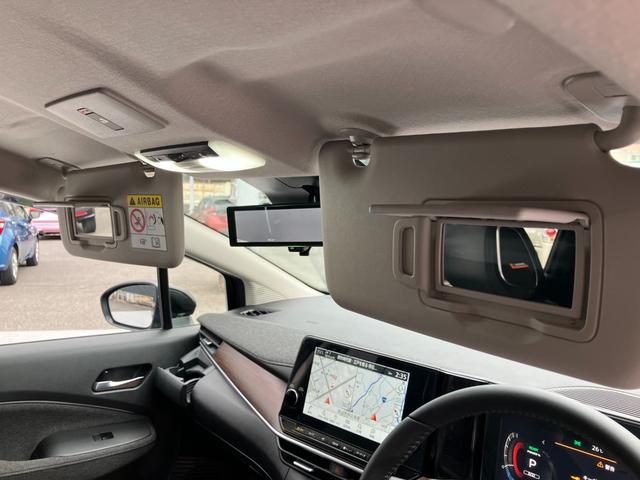 オーラ Ｇ　レザーエディション　９型日産コネクトナビ＆アラウンドビューモニタープロパイロット　ＳＯＳコール　ドラレコ前後　ＥＴＣ２．０　ワイヤレス充電　ＢＯＳＥ　エマージェンシーブレーキ　ブラインドスポットモニター日産ワイド保障１年（35枚目）