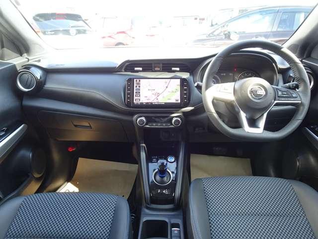 キックス 1.2 X (e-POWER) 9型純正ナビ&全周囲モニターETC2.(3枚目)