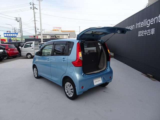 デイズ Ｊ　衝突被害軽減　踏み間違い防止　禁煙車　リモコンキー　ワンオーナー　日産ワイド保障１年（30枚目）