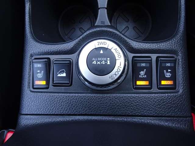 エクストレイル ２０Ｘｉ　Ｖセレクション　純正ナビ＆アラウンドＶ　ＥＴＣプロパイロット　ドライブレコーダー前後　電動シート　電動リアゲート　全席シートヒーター　４ＷＤ　インテリミラー　ワンオーナー　禁煙車　日産ワイド保障１年（18枚目）