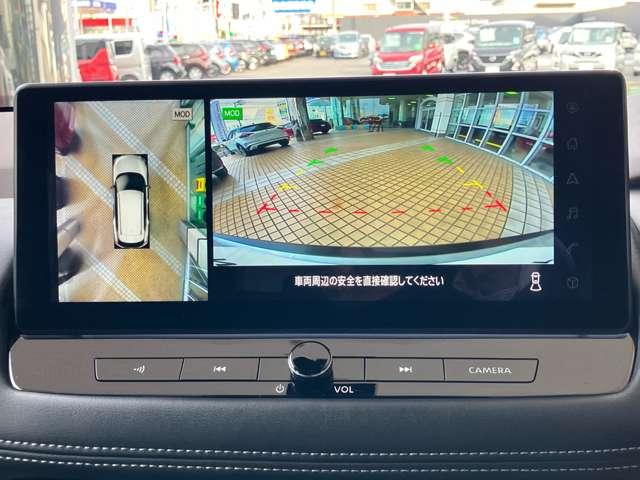 エクストレイル １．５　Ｘ　１２．３型日産コネクトナビ全方位Ｍ（5枚目）