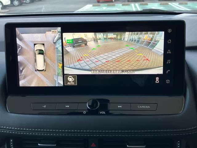 エクストレイル Ｇ　ｅ－４ＯＲＣＥ　１２．３型ナビ＆全周囲ＭプロパイＥＴＣ２．０　ＳＯＳコールＰアシスト　全席シート・ステアリングヒーター　ワイヤレス充電器　電動シート電動バックドア　ヘッドアップディスプレイ禁煙車４ＷＤ　ワイド保障１年（5枚目）