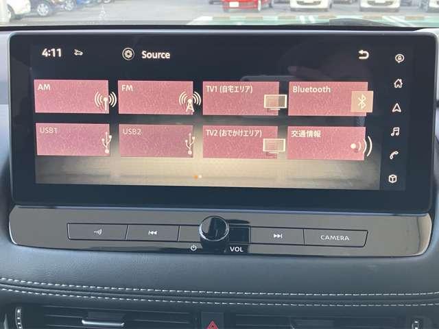 エクストレイル Ｇ　ｅ－４ＯＲＣＥ　１２．３型ナビ＆全周囲ＭプロパイＥＴＣ２．０　ＳＯＳコールＰアシスト　全席シート・ステアリングヒーター　ワイヤレス充電器　電動シート電動バックドア　ヘッドアップディスプレイ禁煙車４ＷＤ　ワイド保障１年（16枚目）