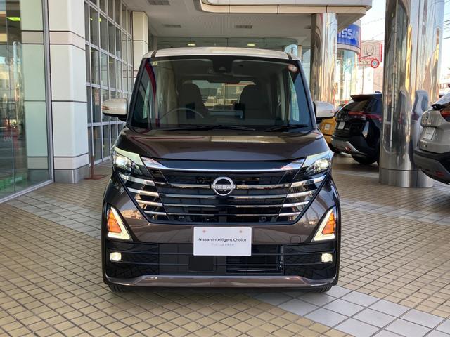 ルークス ハイウェイスター X プロパイロットエディション 元試乗車 9インチメモリーナビ&全方位モニター プロパイロット SOSコール 衝突被害軽減 踏み間違い防止 レーンキープアシスト 両側ハンズフリーオートスライドドア 禁煙車 日産ワイド保障1年(26枚目)