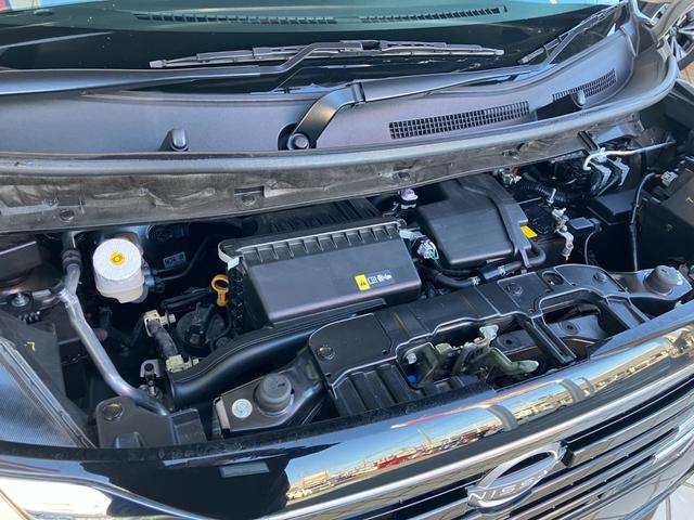 ルークス ハイウェイスター X プロパイロットエディション 元試乗車 9インチメモリーナビ&全方位モニター プロパイロット SOSコール 衝突被害軽減 踏み間違い防止 レーンキープアシスト 両側ハンズフリーオートスライドドア 禁煙車 日産ワイド保障1年(65枚目)