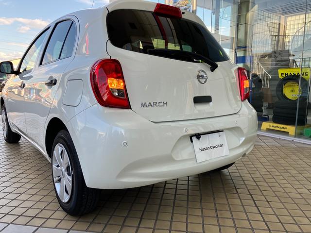 マーチ Ｓ　◆日産プレミアム認定中古車◆メモリーナビ（Ｐａｎａｓｏｎｉｃ）バックカメラ　ＥＴＣ　オートライト　衝突被害軽減　踏み間違い防止　障害物センサー　キーレスキー　禁煙車Ｂｌｕｅｔｏｏｔｈ日産ワイド保障２年（39枚目）